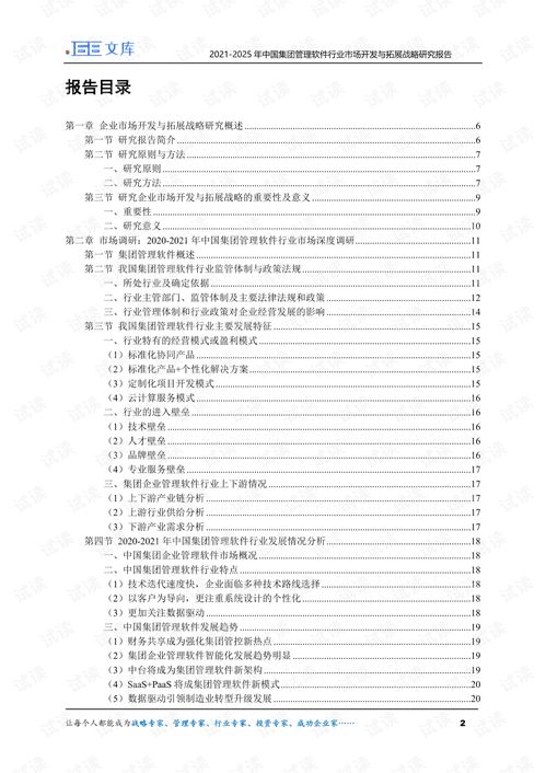 2021-2025年中國集團管理軟件與教育軟件行業(yè)市場開發(fā)與拓展戰(zhàn)略研究